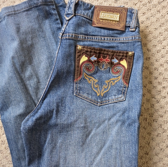 Lawman Western jeans - Picture 1 of 10